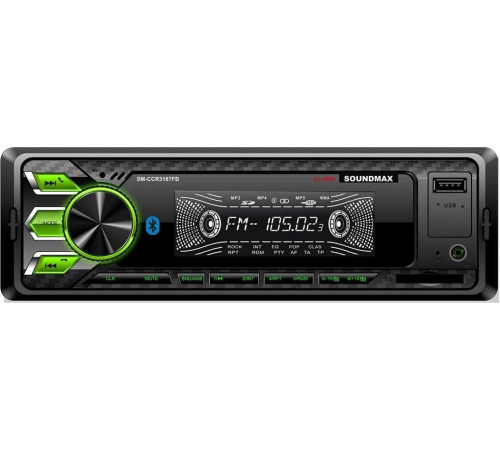 SOUNDMAX SM-CCR3187FB