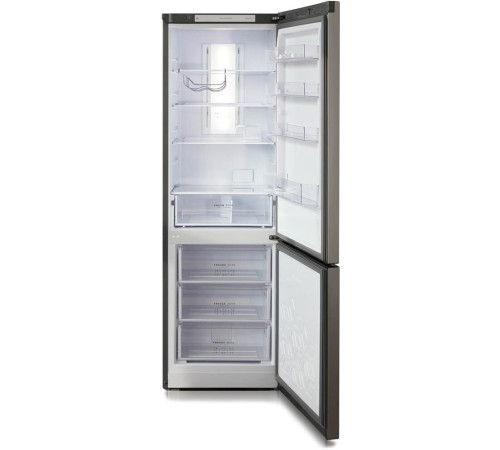 БИРЮСА I960NF 340л нержавеющая сталь