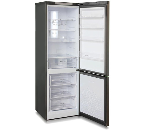 БИРЮСА I960NF 340л нержавеющая сталь