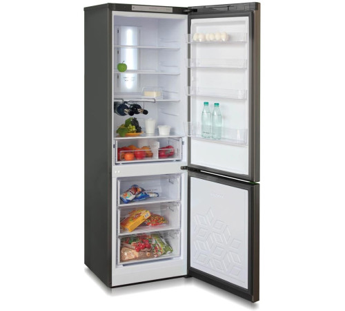 БИРЮСА I960NF 340л нержавеющая сталь