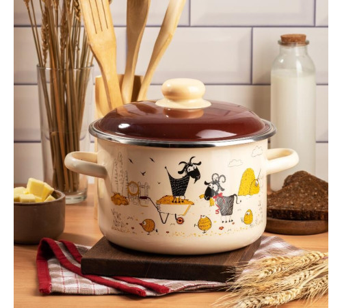 APPETITE 6RD181M Подворье эмал цил 3,0л