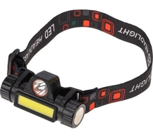 REXANT (75-7839) Фонарь налобный NEW AGE, трехрежимный, поворотный, сверхлегкий, с магнитом ,черный