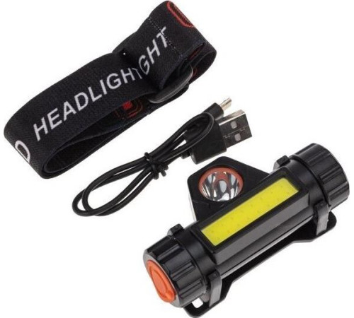 REXANT (75-7839) Фонарь налобный NEW AGE, трехрежимный, поворотный, сверхлегкий, с магнитом ,черный