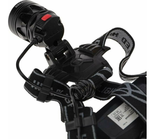 REXANT (75-7831) Фонарь налобный NEW AGE, четырехрежимный, поворотный, черный