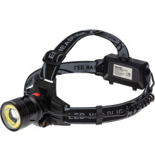 REXANT (75-7831) Фонарь налобный NEW AGE, четырехрежимный, поворотный, черный