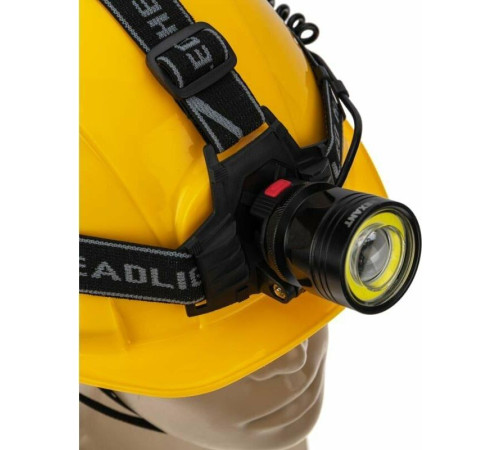 REXANT (75-7831) Фонарь налобный NEW AGE, четырехрежимный, поворотный, черный