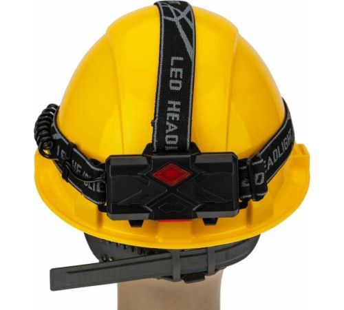 REXANT (75-7831) Фонарь налобный NEW AGE, четырехрежимный, поворотный, черный