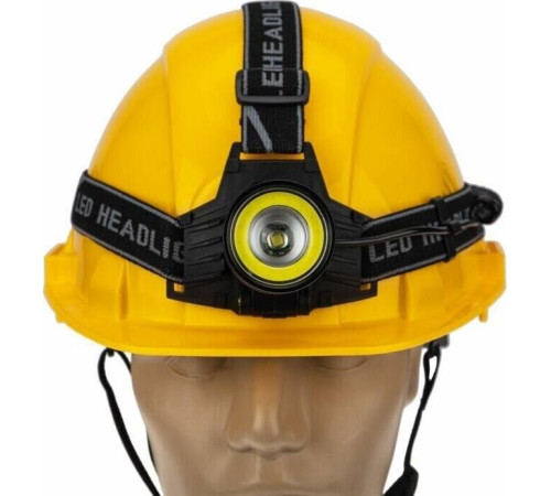 REXANT (75-7831) Фонарь налобный NEW AGE, четырехрежимный, поворотный, черный