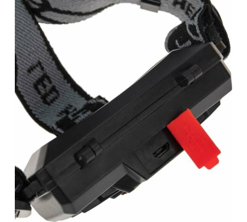 REXANT (75-7831) Фонарь налобный NEW AGE, четырехрежимный, поворотный, черный