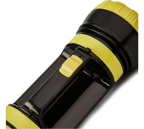 REXANT (75-7822) Фонарь прожекторный, двухрежимный, USB зарядкой и наплечным ремнем, черный
