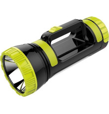 REXANT (75-7822) Фонарь прожекторный, двухрежимный, USB зарядкой и наплечным ремнем, черный