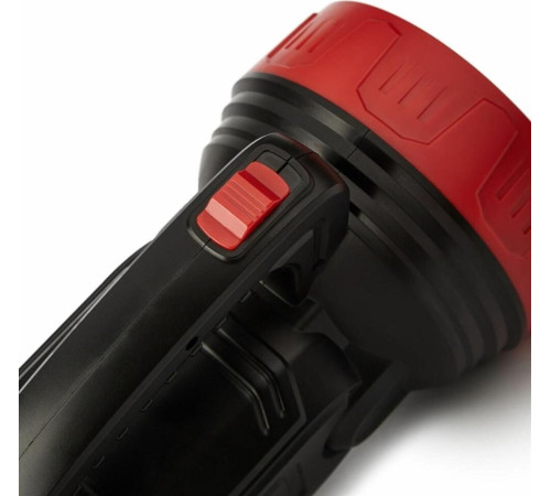 REXANT (75-7823) Фонарь прожекторный, двухрежимный, со встроенным аккумулятором ,черный