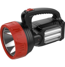 REXANT (75-7823) Фонарь прожекторный, двухрежимный, со встроенным аккумулятором ,черный