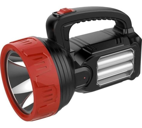 REXANT (75-7823) Фонарь прожекторный, двухрежимный, со встроенным аккумулятором ,черный