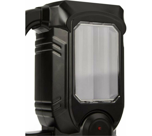 REXANT (75-7823) Фонарь прожекторный, двухрежимный, со встроенным аккумулятором ,черный