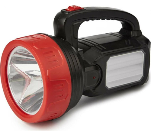 REXANT (75-7823) Фонарь прожекторный, двухрежимный, со встроенным аккумулятором ,черный