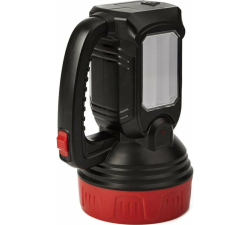 REXANT (75-7823) Фонарь прожекторный, двухрежимный, со встроенным аккумулятором ,черный