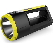 REXANT (75-7824) Фонарь прожекторный, пятирежимный, с наплечным ремнем и функцией Power bank, черный