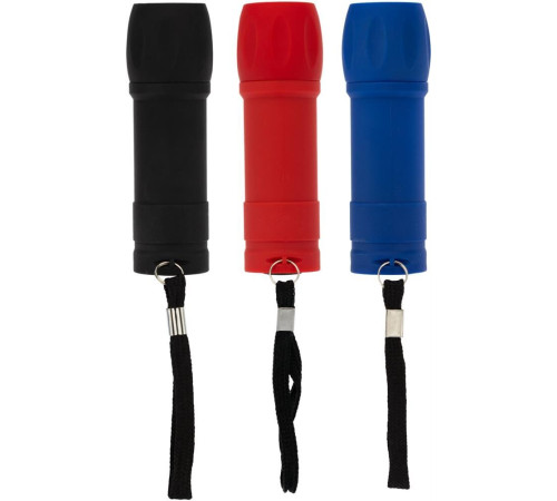 REXANT (75-717) Фонарь универсальный, однорежимный, в корпусе из противоскользящего пластика,синий