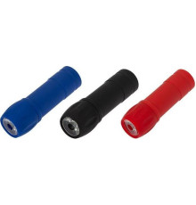 REXANT (75-717) Фонарь универсальный, однорежимный, в корпусе из противоскользящего пластика,синий