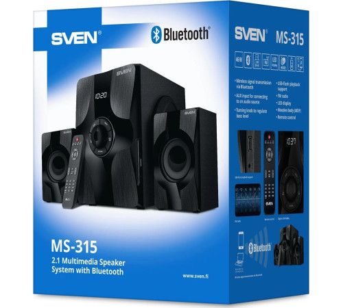 SVEN MS-315, чёрный