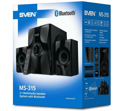 SVEN MS-315, чёрный