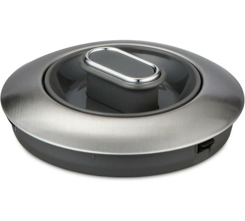 HYUNDAI HYK-S4804, 2200Вт, серый и черный