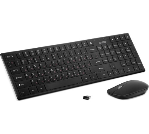 SVEN KB-C2550W чёрный