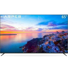 HARPER 65U661TS UHD 4K SMART TV Безрамочный
