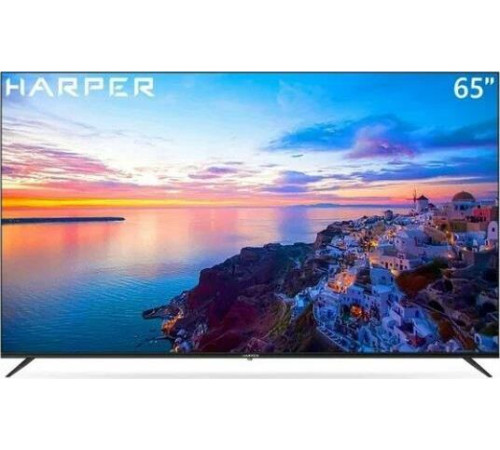 HARPER 65U661TS UHD 4K SMART TV Безрамочный