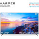 HARPER 65U661TS UHD 4K SMART TV Безрамочный