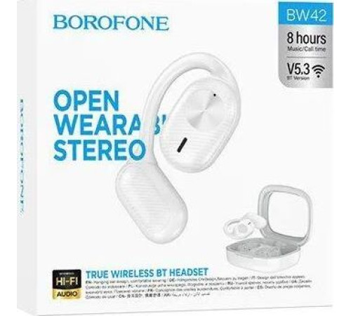 BOROFONE (6941991105906) BW42 Nieve TWS White