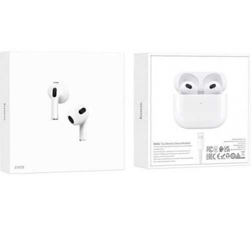 HOCO (6931474779236) EW26 TWS White