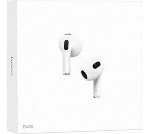 HOCO (6931474779236) EW26 TWS White