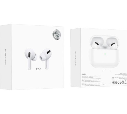 MORE CHOICE (4610196408601) BW04 TWS White