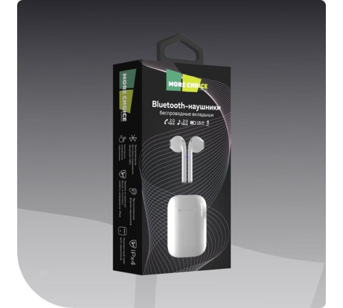 MORE CHOICE (4627151198408) BW14 TWS White