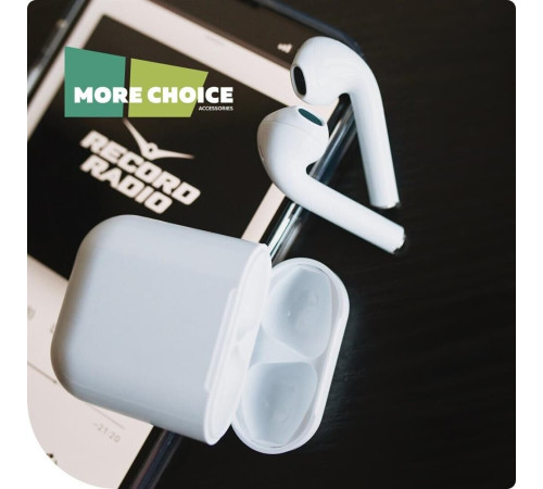 MORE CHOICE (4627151198408) BW14 TWS White