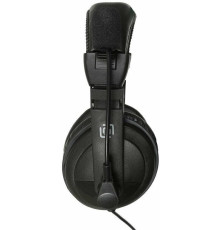 OKLICK Наушники с микрофоном Оклик HS-M137V черный 1.8м мониторные оголовье (614046)