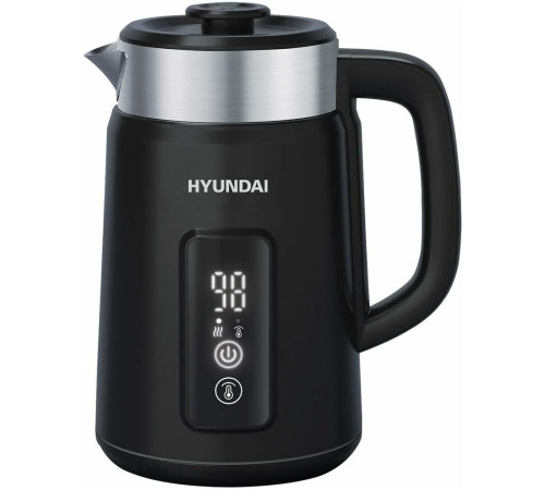 HYUNDAI HYK-S3505 1.5л. 2200Вт черный (корпус: металл)
