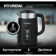 HYUNDAI HYK-S3505 1.5л. 2200Вт черный (корпус: металл)
