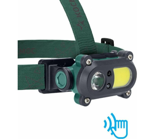 КОСМОС KOC502Lit Зеленый/серый