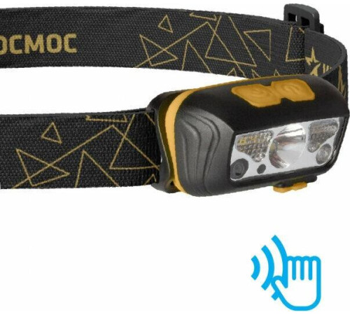 КОСМОС KOC505Lit Темно-серый/оранжевый