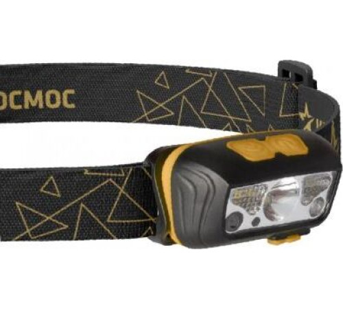 КОСМОС KOC505Lit Темно-серый/оранжевый