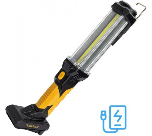 КОСМОС KOC704Lit Черный/оранжевый