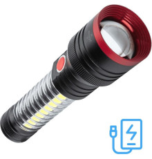 КОСМОС KOC132Lit Черный/красный