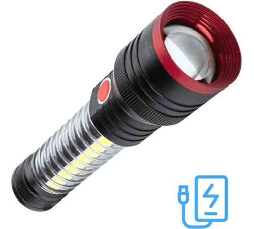 КОСМОС KOC132Lit Черный/красный