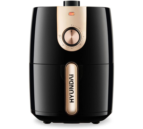 HYUNDAI HYF-2057, черный и золотистый