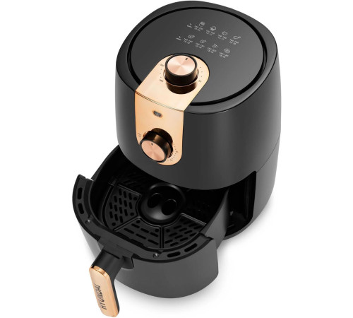 HYUNDAI HYF-2057, черный и золотистый