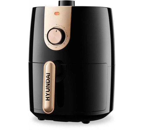 HYUNDAI HYF-2057, черный и золотистый