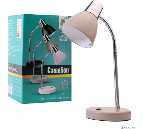 CAMELION (15186) KD-359 C26 40W/E27 тауп
